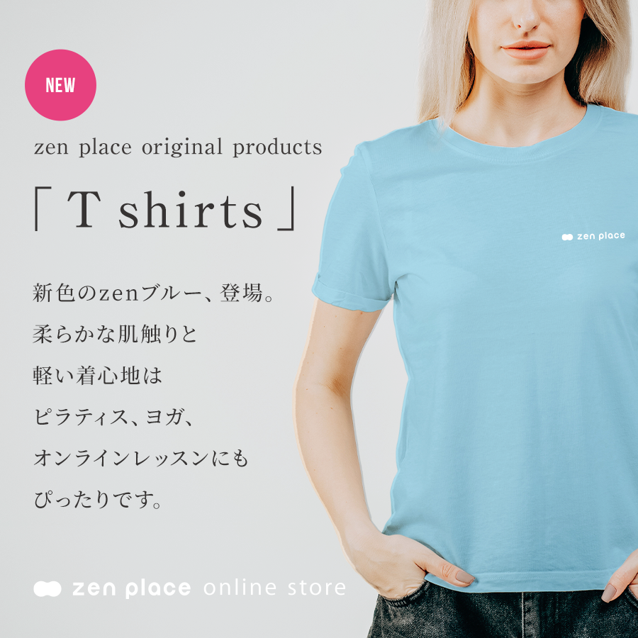 NEW zenplace オリジナルTシャツ