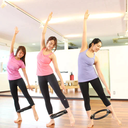 おうちでピラティス3点セットA(マット・ウルトラフィットサークル・オリジナルセラバンド)