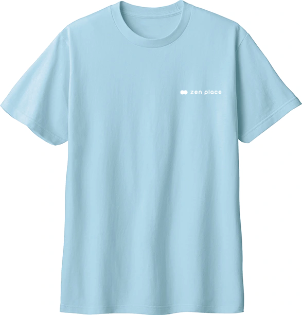 NEW zenplace オリジナルTシャツ