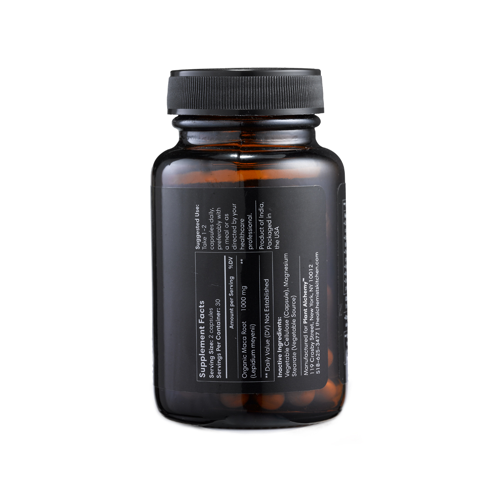 ブラックマカカプセル
Black Maca Capsules