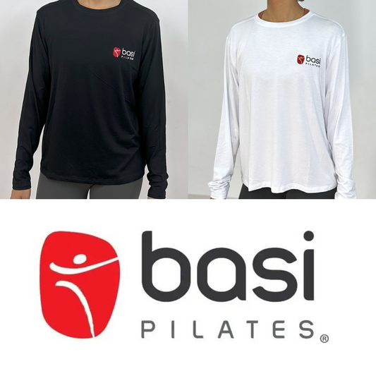 BASI PILATESオリジナル公式ロングスリーブTシャツ(長そで)販売