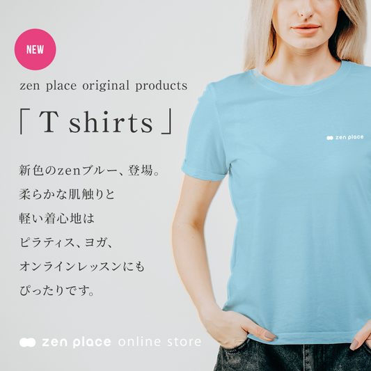 NEW　zenplace オリジナルTシャツ